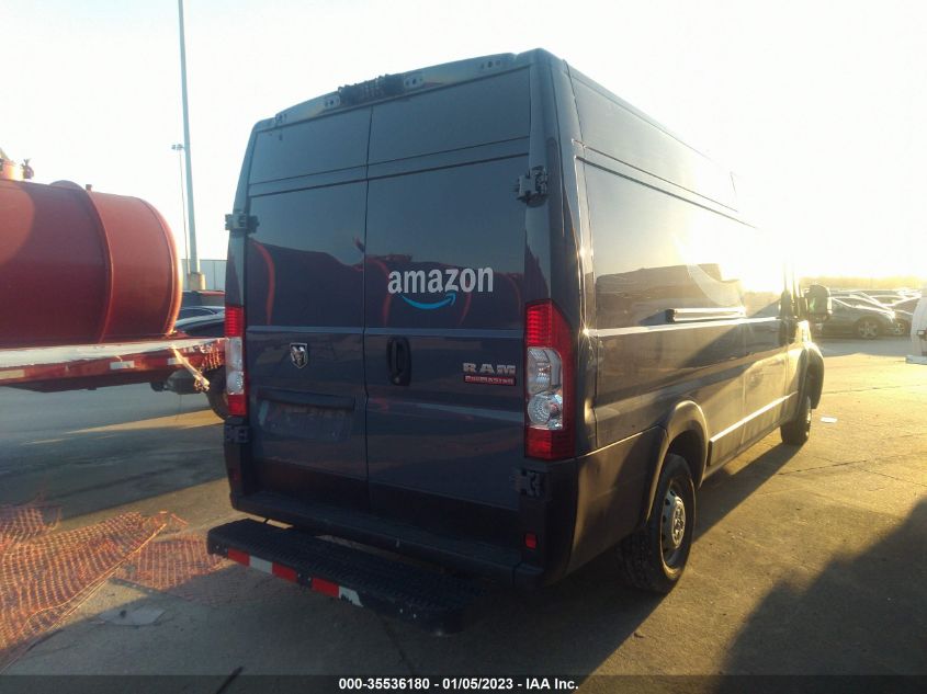 2021 RAM PROMASTER CARGO VAN VIN: 3C6FRVJG8ME503451