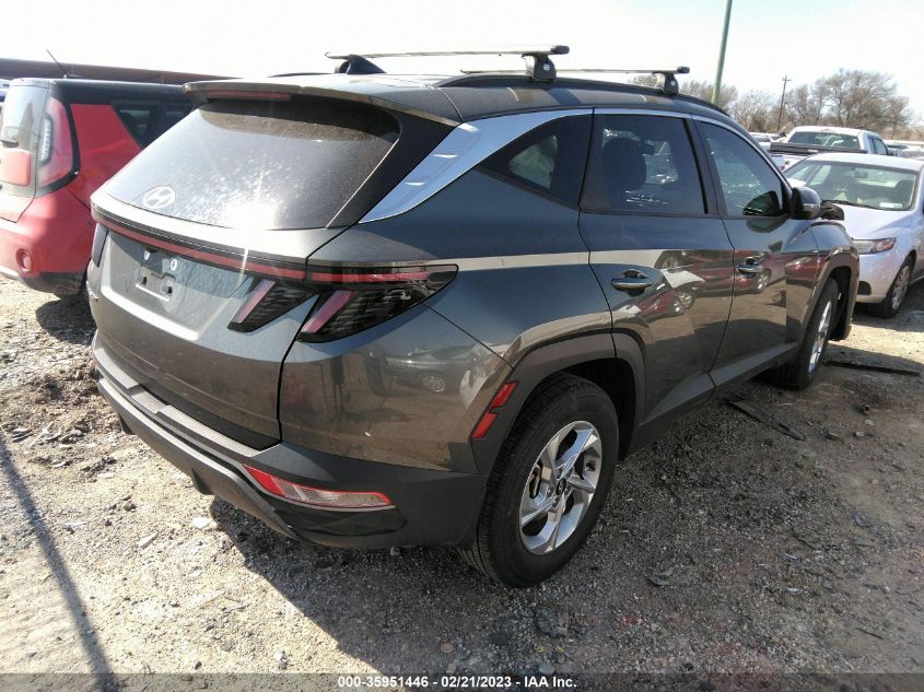 2023 HYUNDAI TUCSON SEL VIN: 5NMJB3AE7PH193526