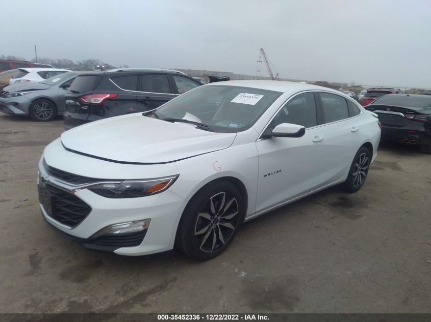 2022 CHEVROLET MALIBU RS VIN: 1G1ZG5ST6NF213720