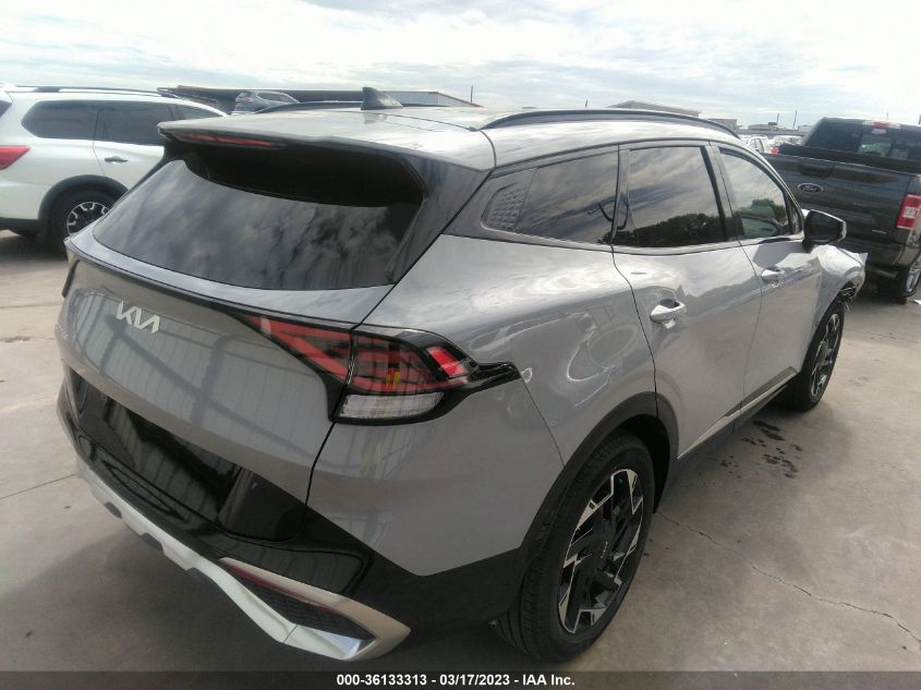 2023 KIA SPORTAGE SX-PRESTIGE VIN: 5XYK53AF3PG087475