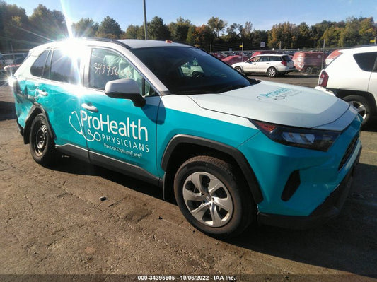 2021 TOYOTA RAV4 LE VIN: 2T3G1RFVXMC220221