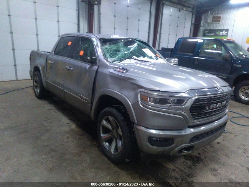 2022 RAM 1500 LIMITED VIN: 1C6SRFHM8NN192455