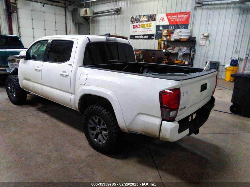 2022 TOYOTA TACOMA 4WD SR/SR5/TRD SPORT VIN: 3TMCZ5AN7NM516564