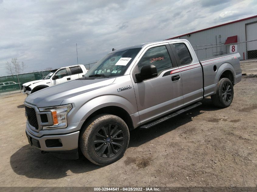 2020 FORD F-150 XL/XLT/LARIAT VIN: 1FTEX1EP3LFA83227
