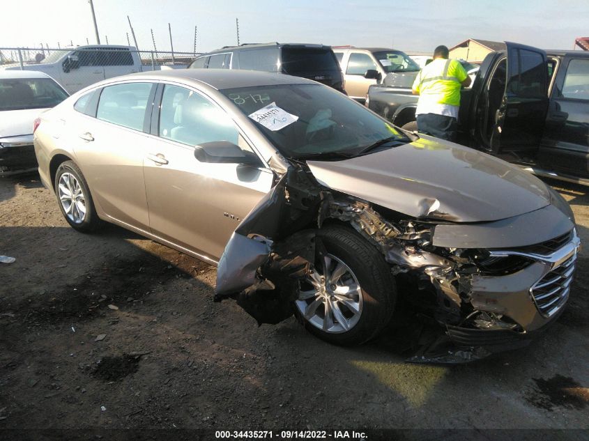 2022 CHEVROLET MALIBU LT VIN: 1G1ZD5ST6NF127090