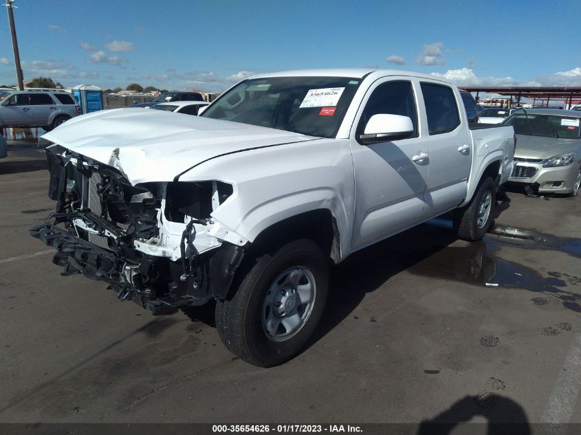 2022 TOYOTA TACOMA 4WD SR/SR5/TRD SPORT VIN: 3TMCZ5ANXNM512959