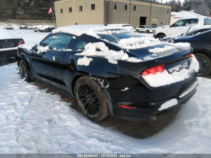 2021 FORD MUSTANG GT VIN: 1FA6P8CF2M5118523