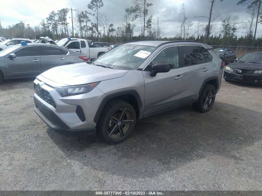 2021 TOYOTA RAV4 LE VIN: 2T3H1RFV7MC143277