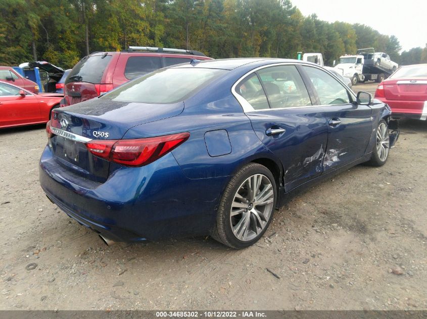 2020 INFINITI Q50 3.0T SPORT VIN: JN1EV7AR4LM251956