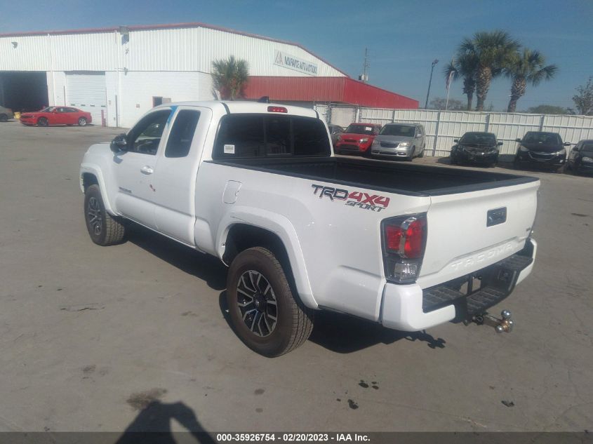 2022 TOYOTA TACOMA 4WD SR/SR5/TRD SPORT VIN: 3TYSZ5AN6NT095758