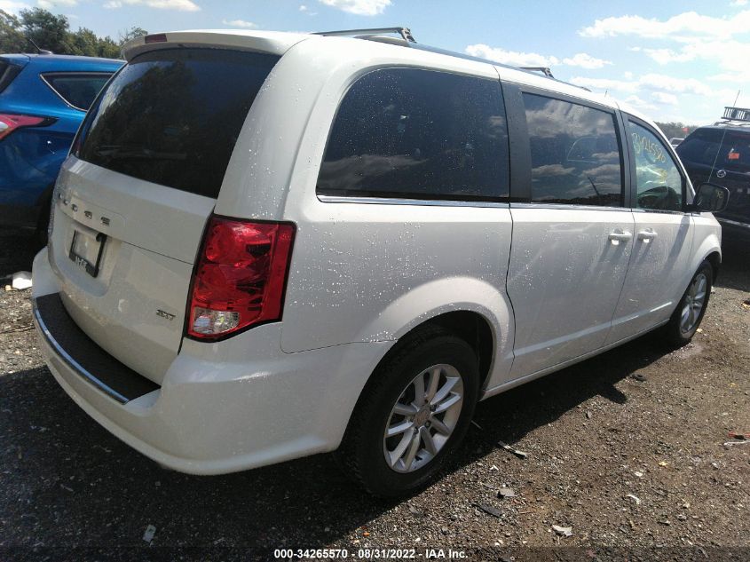2020 DODGE GRAND CARAVAN SXT VIN: 2C4RDGCGXLR194737