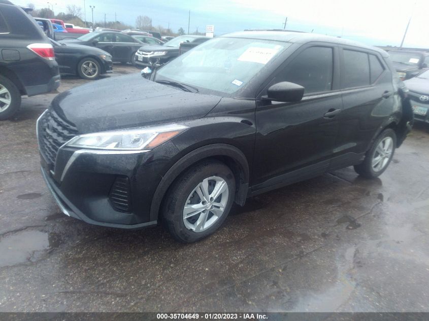 2022 NISSAN KICKS S VIN: 3N1CP5BV9NL497593