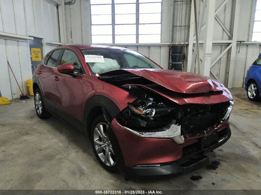 2021 MAZDA CX-30 PREFERRED VIN: 3MVDMBCL0MM262660