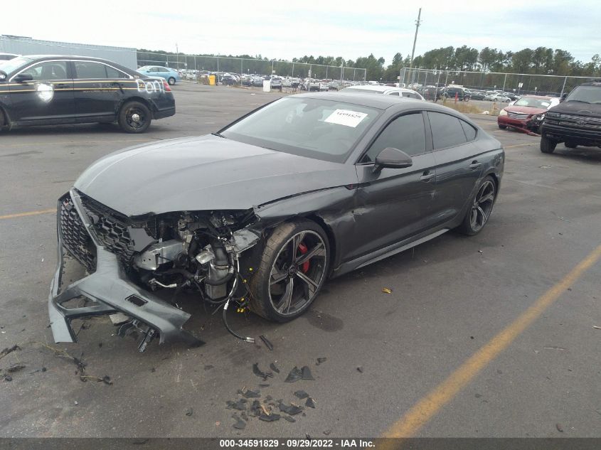 2022 AUDI RS 5 SPORTBACK VIN: WUAAWDF57NA900797