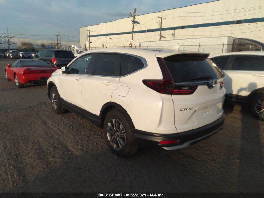 2021 HONDA CR-V EX VIN: 5J6RW2H54MA004161