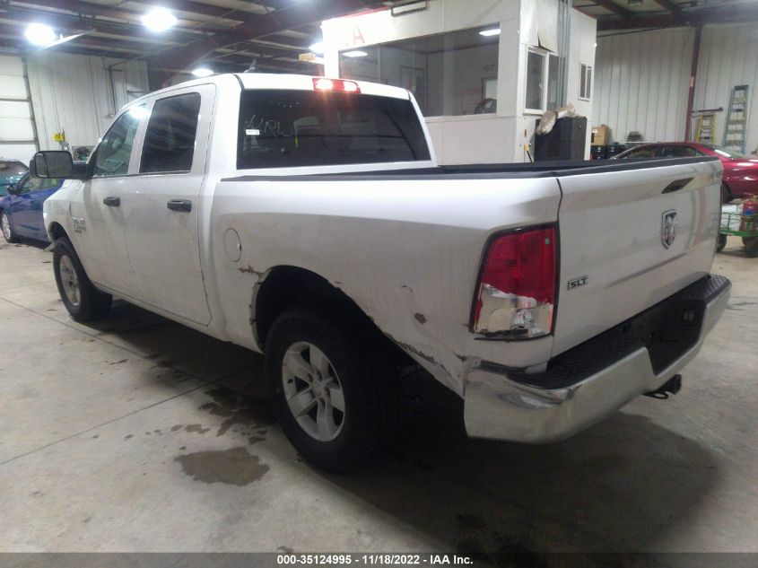 2022 RAM 1500 CLASSIC SLT VIN: 1C6RR6LG7NS203138