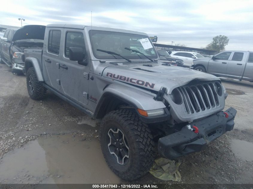2021 JEEP GLADIATOR RUBICON VIN: 1C6JJTBM6ML541875