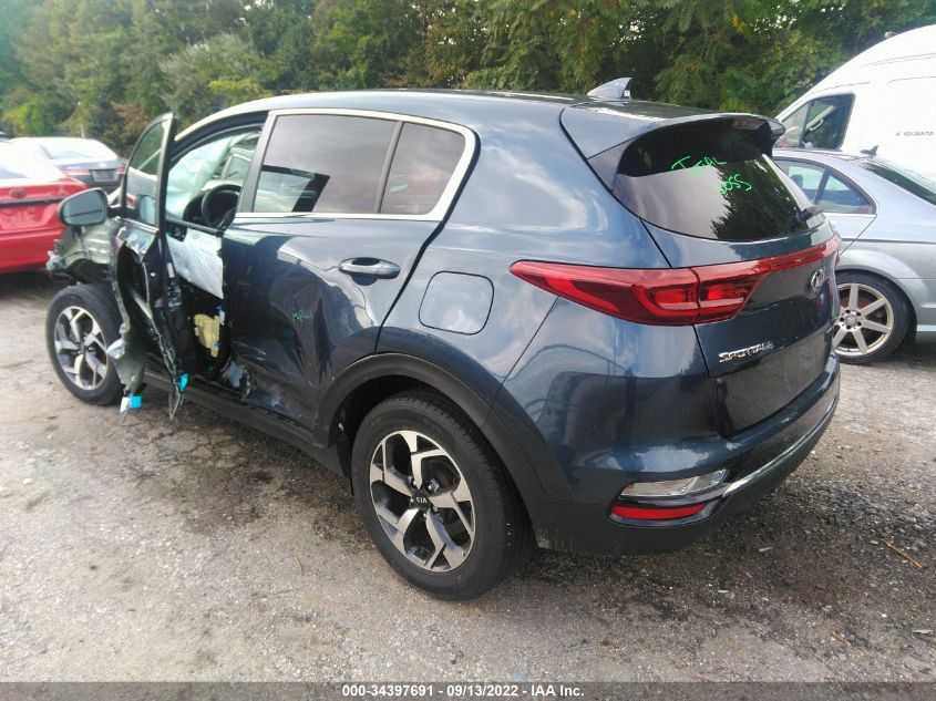 2021 KIA SPORTAGE LX VIN: KNDPMCAC7M7880351