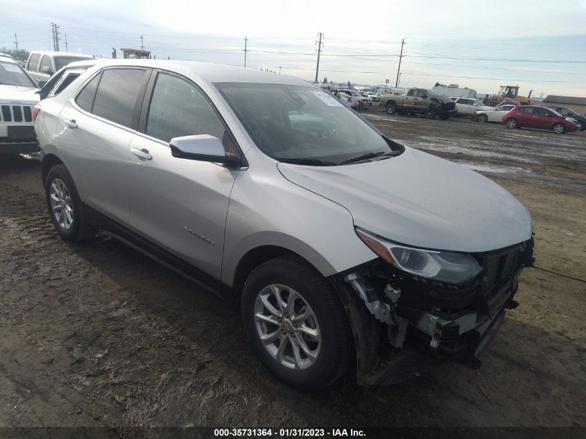 2021 CHEVROLET EQUINOX LT VIN: 3GNAXUEV8ML354036