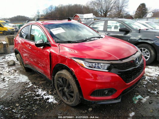 2022 HONDA HR-V SPORT VIN: 3CZRU6H1XNM727916