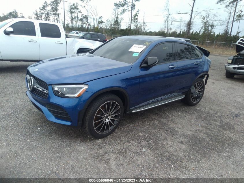 2022 MERCEDES-BENZ GLC GLC 300 VIN: W1N0J8EB7NG016175