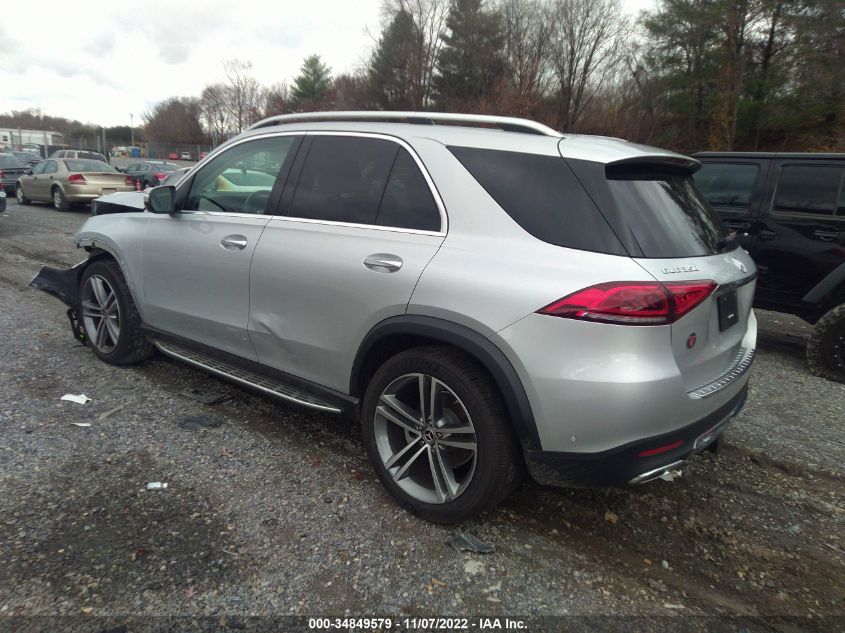 2020 MERCEDES-BENZ GLE GLE 350 VIN: 4JGFB4KB6LA063804