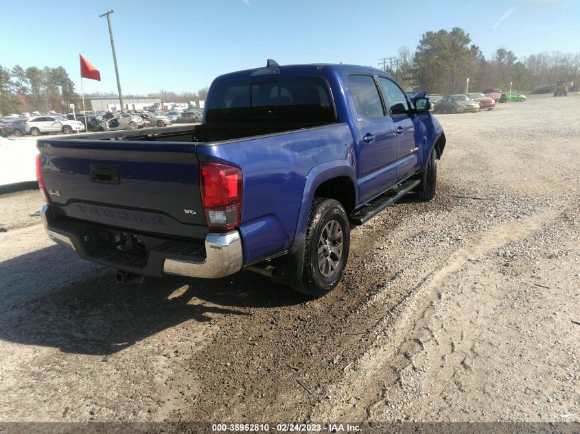 2022 TOYOTA TACOMA 4WD SR/SR5/TRD SPORT VIN: 3TYCZ5AN8NT086063