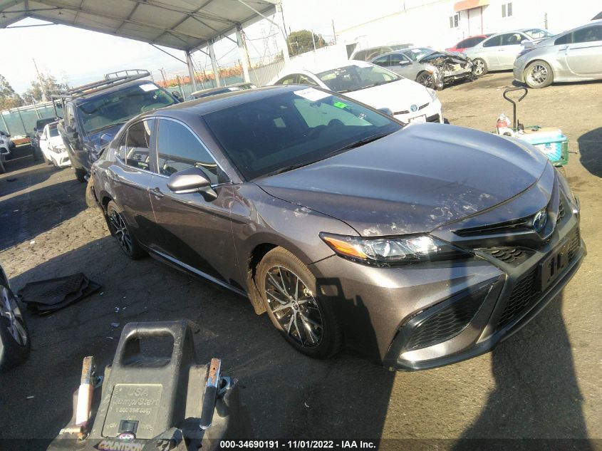 2023 TOYOTA CAMRY HYBRID SE VIN: 4T1S31AK9PU046673