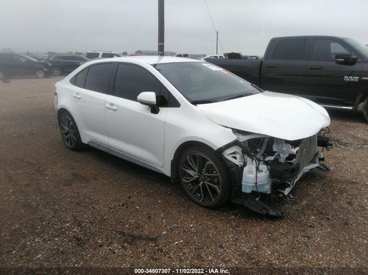 2021 TOYOTA COROLLA SE/NIGHTSHADE/APEX SE VIN: JTDS4MCE7MJ055816