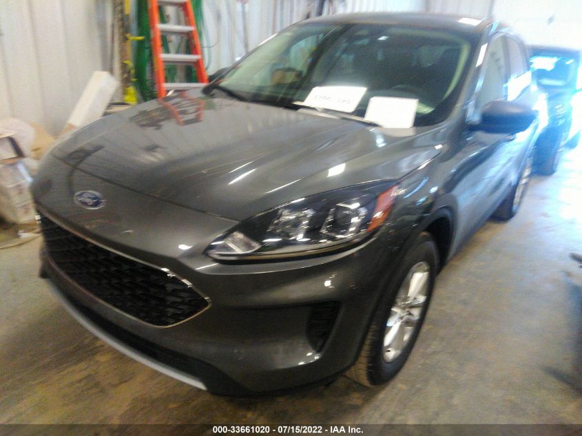 2022 FORD ESCAPE SE VIN: 1FMCU9G61NUB10826