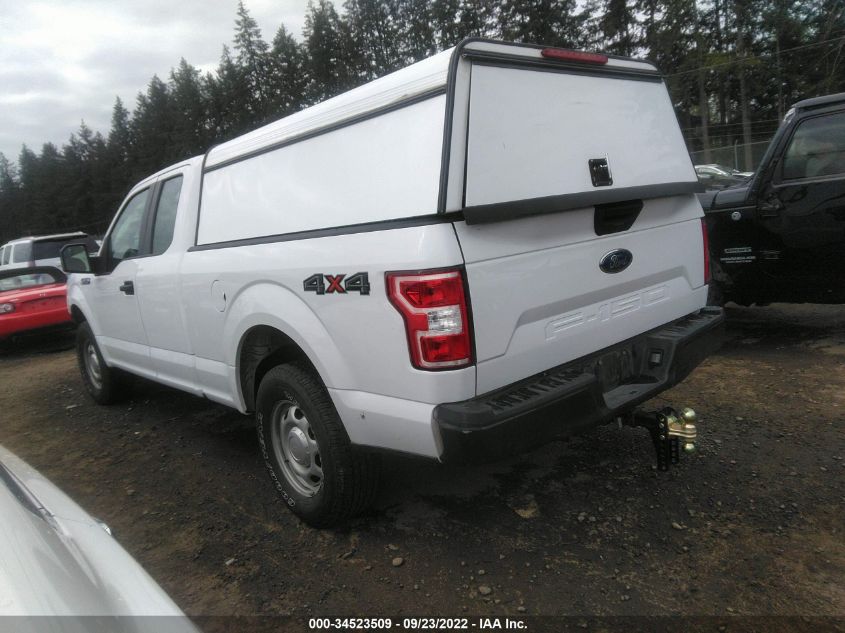 2020 FORD F-150 XL/XLT VIN: 1FTEX1EB6LKE65182