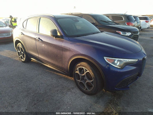 2021 ALFA ROMEO STELVIO VIN: ZASPAKAN5M7D00347