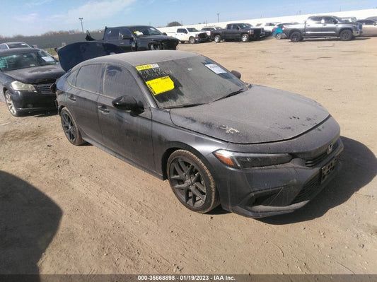 2022 HONDA CIVIC SEDAN SPORT VIN: 2HGFE2F5XNH534637