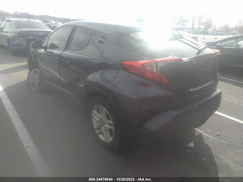 2021 TOYOTA C-HR LE/XLE/LIMITED/NIGHTSHADE VIN: NMTKHMBXXMR128573