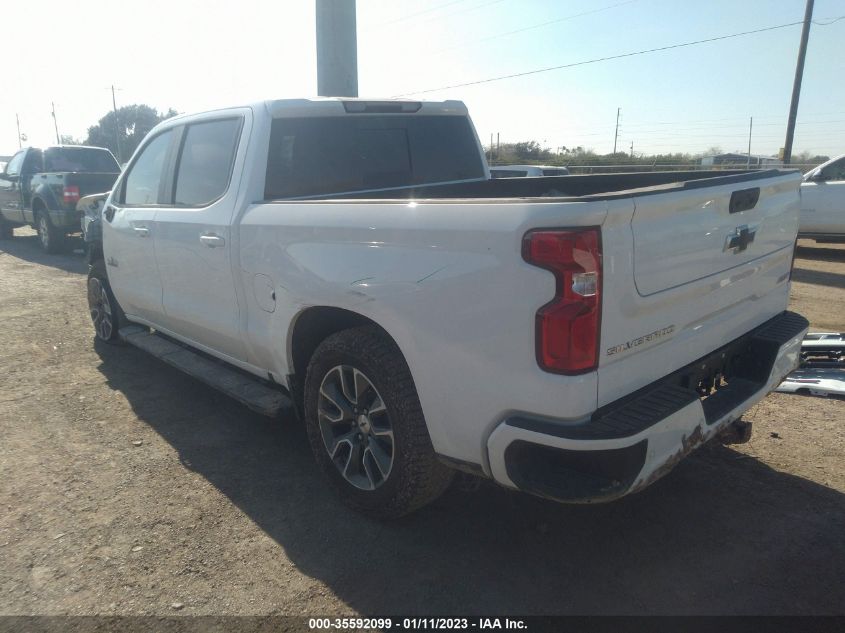 2022 CHEVROLET SILVERADO 1500 RST VIN: 3GCUDEED7NG518897