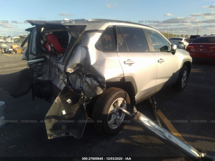 2020 TOYOTA RAV4 XLE VIN: 2T3W1RFV3LW063026
