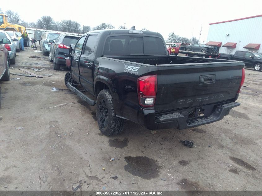 2021 TOYOTA TACOMA 2WD SR/SR5 VIN: 3TYAX5GN7MT032367