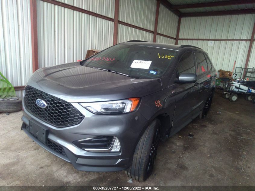2022 FORD EDGE SEL/ST-LINE VIN: 2FMPK4J97NBA89306