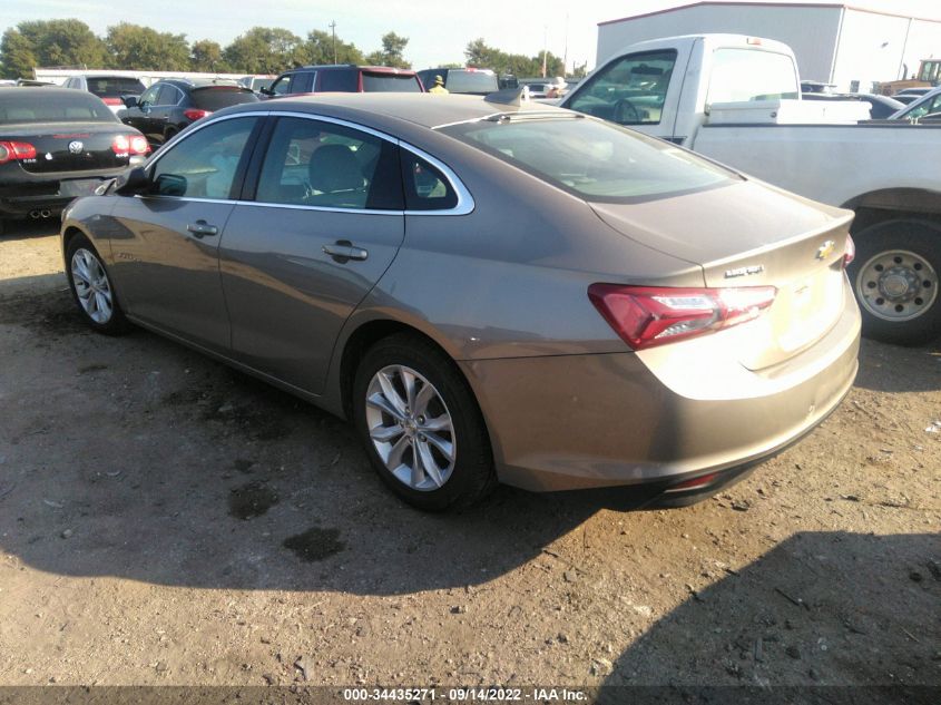 2022 CHEVROLET MALIBU LT VIN: 1G1ZD5ST6NF127090