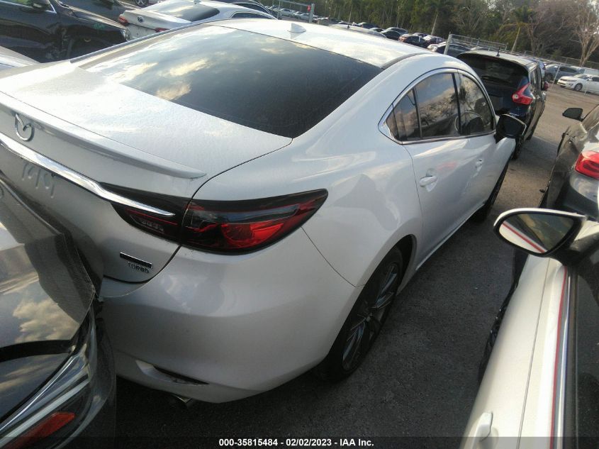 2021 MAZDA MAZDA6 GRAND TOURING VIN: JM1GL1TYXM1606676
