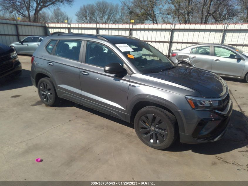 2022 VOLKSWAGEN TAOS S VIN: 3VVDX7B29NM012285