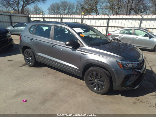 2022 VOLKSWAGEN TAOS S VIN: 3VVDX7B29NM012285