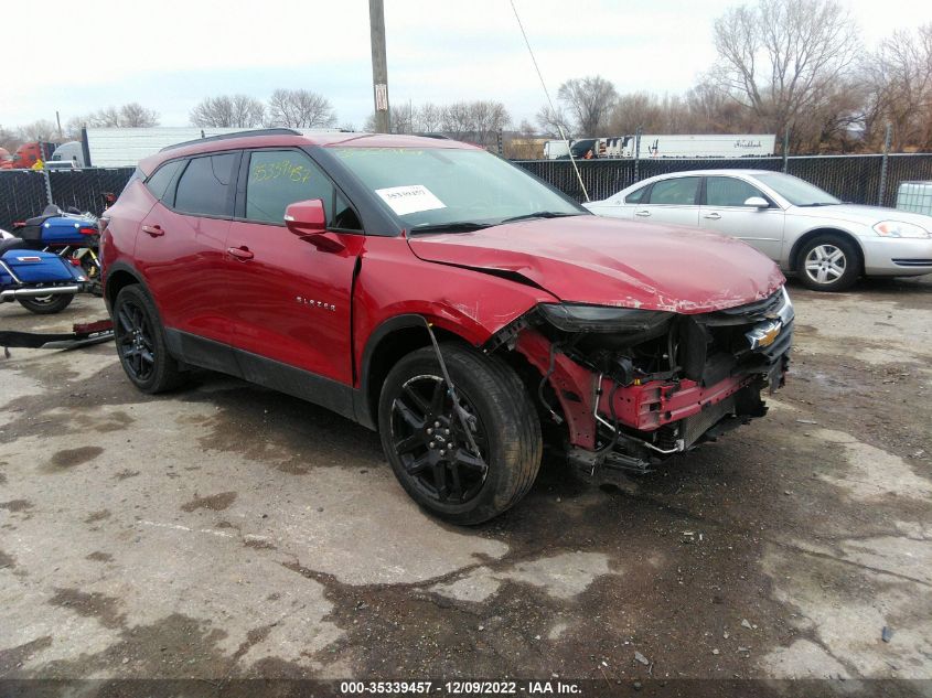 2020 CHEVROLET BLAZER LT VIN: 3GNKBBRA8LS597364