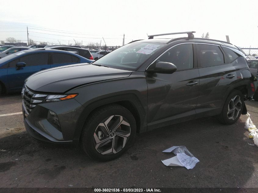 2023 HYUNDAI TUCSON SEL VIN: 5NMJF3AE1PH191890