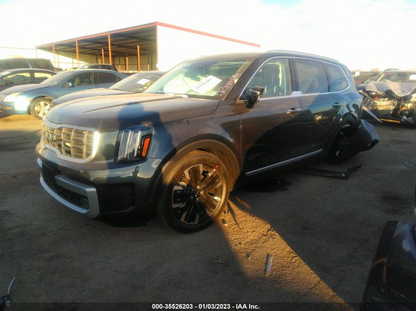 2023 KIA TELLURIDE SX-P VIN: 5XYP5DGC8PG355722