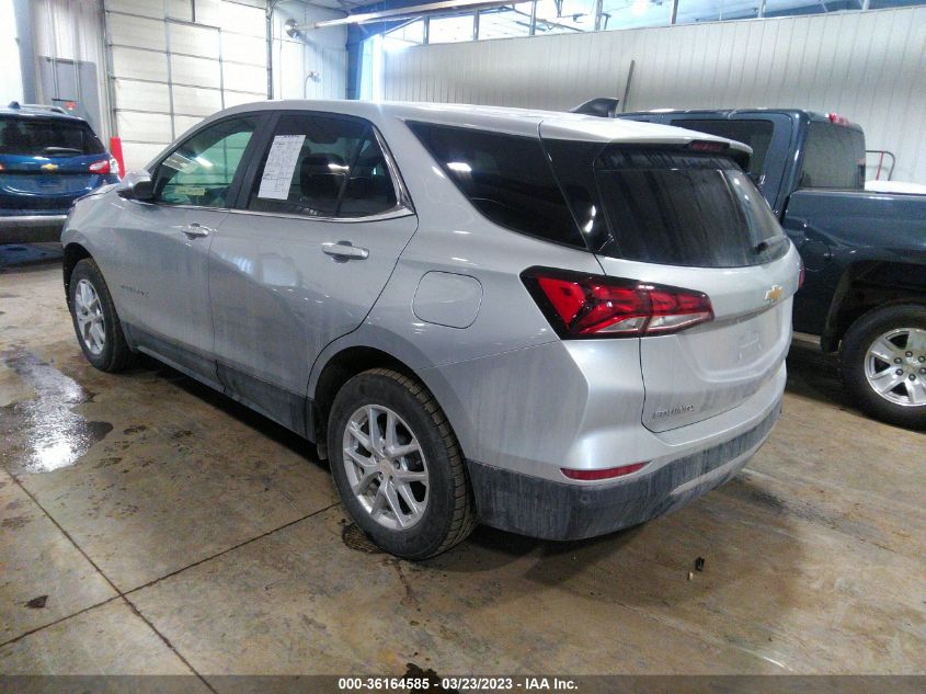 2022 CHEVROLET EQUINOX LT VIN: 3GNAXTEVXNL134909