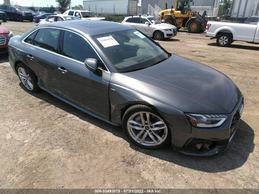 2021 AUDI A4 SEDAN S LINE PREMIUM PLUS VIN: WAUEAAF46MA032886