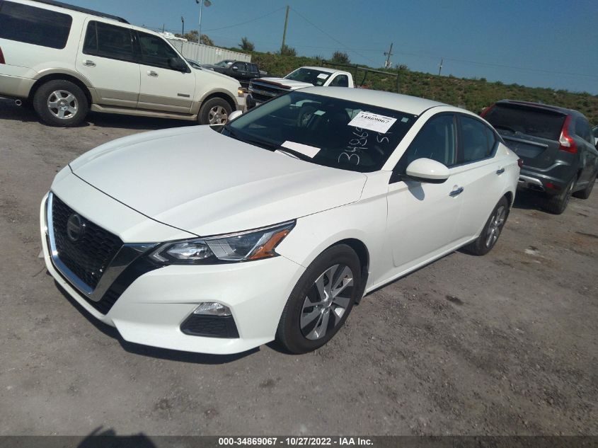 2021 NISSAN ALTIMA 2.5 S VIN: 1N4BL4BVXMN325849