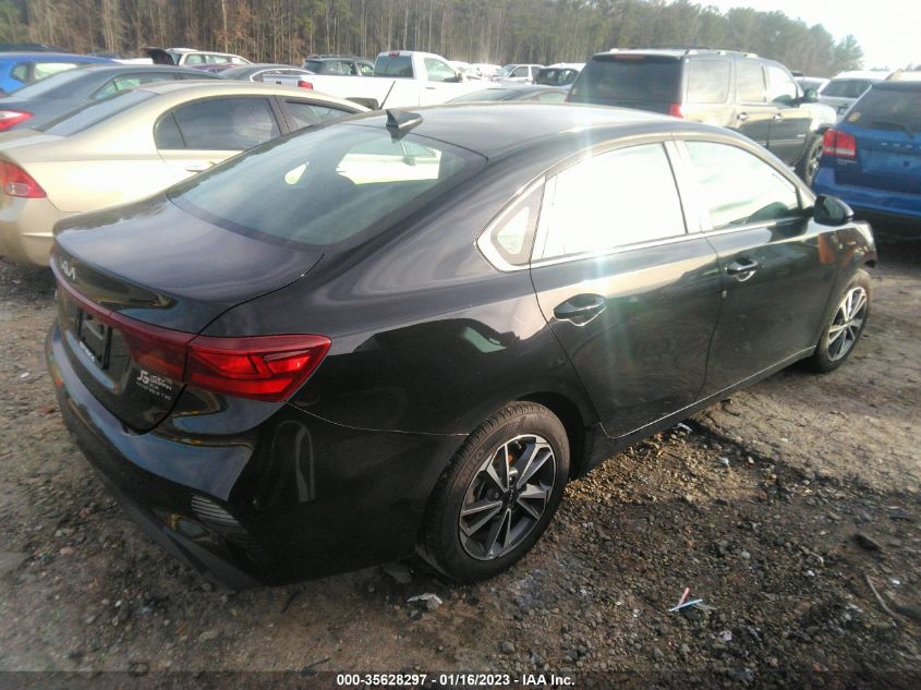 2022 KIA FORTE LXS VIN: 3KPF24AD8NE493583