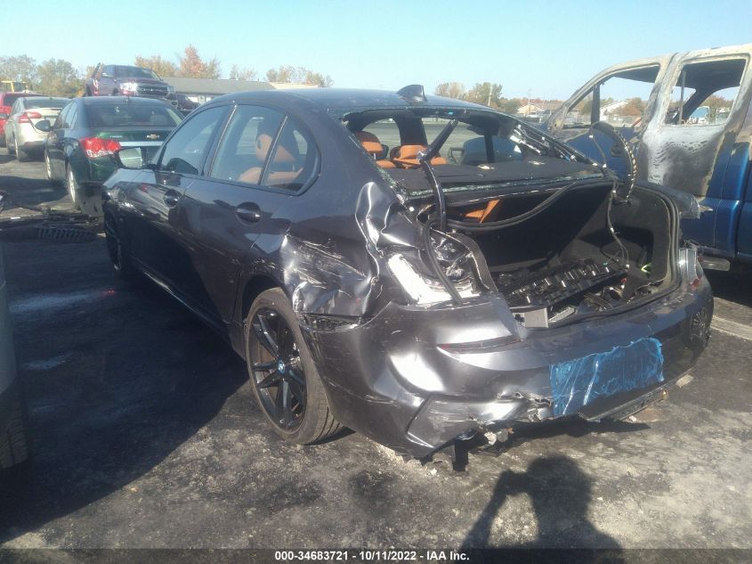 2022 BMW 3 SERIES 330E XDRIVE VIN: 3MW5P9J07N8C54223